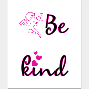 Be Kind Posters and Art